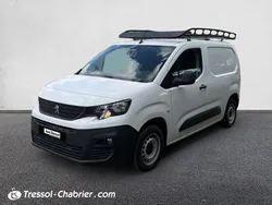 Peugeot partner fourgon standard 650 kg bluehdi 100 s&s bvm5 asphalt