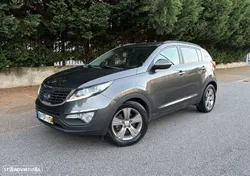 Kia Sportage 1.7 CRDI ISG Prime