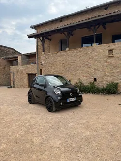 SMART FORTWO CABRIO 90 – 90 ch – BVA – 80 000 km