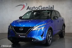 Nissan Qashqai 1.3 DIG-T N-Connecta LED+TT+SKY