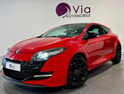 Renault Mégane Coupé III 2.0 265ch RS Luxe - Pack Cup 1 ère main Toit panoramique Sellerie cuir R...