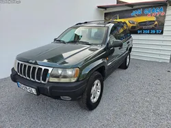 Jeep Grand Cherokee 3.1TD Laredo 4x4 Cx/Auto 220.000Km 10/2000