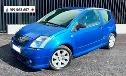 Citroën C2 1.4 HDI 70cv VTR Comercial 2L / 50eur. mês