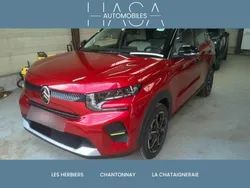 Citroen C3 Electrique 113ch 44,2kWh autonomie confort MAX