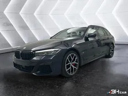 Bmw Serie 5 🚀 TOURING G31 520 D 190 CH M-SPORT BVA ATTELAGE GARANTIE 1 AN