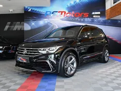 Volkswagen Tiguan R-Line 2.0 TDI 150 DSG 4Motion GPS Virtual Cuir Attelage Hayon ACC Caméra 360 JA 19