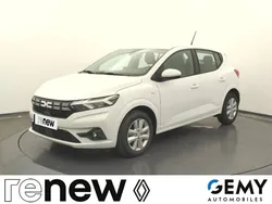 DACIA Sandero TCe 90 CVT Expression