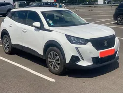 Peugeot 2008 hdi eat8 130 an 2021 / 1 er main /Gps /Radar /Clim / prix ttc /tva récupérable