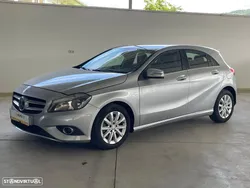 Mercedes-Benz A 180 (BlueEFFICIENCY) Urban