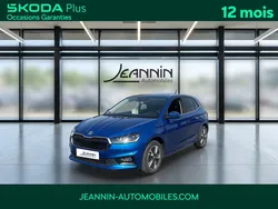 SKODA Fabia 1.0 TSI 95 ch BVM5 Style