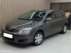 Toyota Corolla 1.6 VVT-i Auto Sol