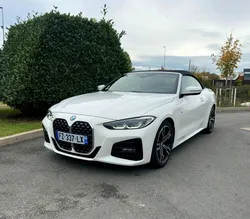 Bmw Série 4 (G23) CABRIOLET 420d 2.0 d MILDHYBRID 190 cv / Edition PACK M SPORT, gps4 , camera