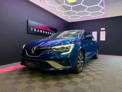 RENAULT MEGANE IV BERLINE Blue dCi 115 EDC - 21N R.S. Line - Suivis Renault - Caméra de recul - CarPlay