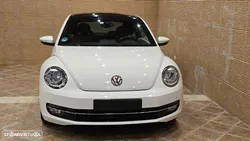 VW New Beetle 1.6 TDi Design