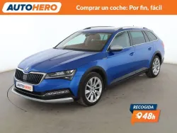 Skoda Superb 2.0 TDI Scout 4x4