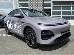 Xpeng G6 295ch 80,8kWh RWD Autonomie Etendue LR - Stellar Purple - Gris Diamant + Barre d'attelage
