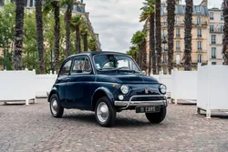 Fiat 500 restaurée