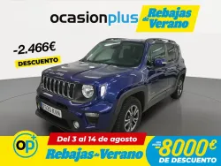 Jeep Renegade 1.6Mjt Longitude 4x2 88kW