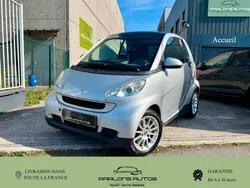SMART FORTWO II 1.0 PASSION 71-04/2009-64.387km-CarPlay-Bluetooth-Boîte Auto-Climatisation-Toit Panoramique-Révisée-Garantie 6 Mois