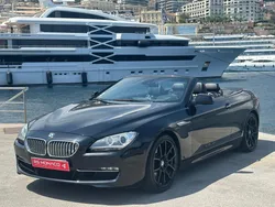 Bmw serie 6 (f12) cabriolet 650i 407 luxe bva8
