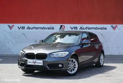 BMW 116 d Line Urban Auto