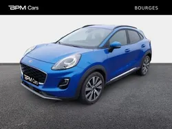 Ford Puma 1.0 Flexifuel 125ch Titanium X