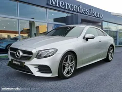 Mercedes-Benz E 220 d AMG Line