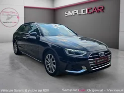 AUDI A4 AVANT 35TFSI BUSINESS LINE S-TRONIC 150Ch / CUIR / CARPLAY / CAMERA DE RECUL / Garantie 12 mois