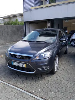 Ford Focus titanium
