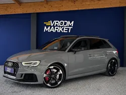 AUDI RS3 Sportback 2.5 400 cv - 2ème MAIN - CarPlay - B&O - Toit ouvrant - Echappement RS - JA ROTOR 19"