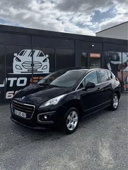 PEUGEOT 3008 ALLURE Phase 2 1.6 e-HDi FAP 120 cv Boîte auto CARNET ENTRETIEN