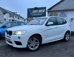BMW X3 20D XDRIVE LUXE BA PACK M * Garantie Moteur & Boîte 12 Mois