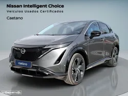 Nissan Ariya 87 kWh E-4ORCE Evolve Carr. 22kW + Pack Sport
