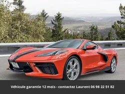 Chevrolet Corvette C8 3lt tout compris hors homologation 4500e