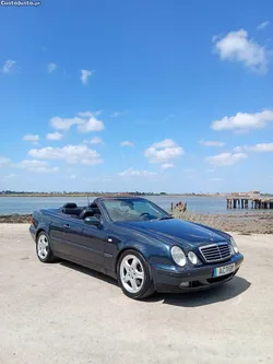 Mercedes-Benz CLK 230 230 kompressor descapetavel