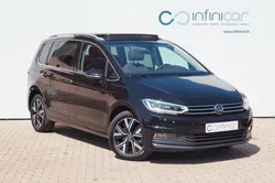 VOLKSWAGEN Touran 2,0 Tdi 150 DSG Style, 7 places + Toit pano. + Caméra + Full Led + Options - Garantie 12 mois