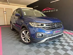 VOLKSWAGEN T-CROSS 1.0 TSI 115ch DSG7 Carat / Entretien Volkswagen / Virtual cockpit / Carplay / Chargeur à induction