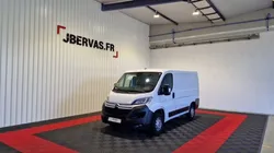 Citroën Jumper TOLE 33 L1H1 BLUEHDI 120 SS BVM6 DRIVER