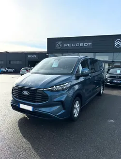 Ford Transit Custom II Fourgon 300 L2H1 2.0 EcoBlue 136 BVA8 Limited – 17 500 km