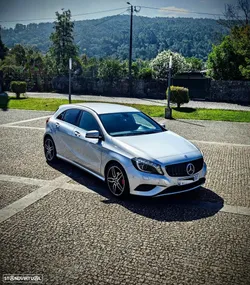 Mercedes-Benz A 180 CDI BE Edition AMG Line