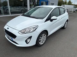 FORD FIESTA VII Blanche - 1.1 85ch - Cool&Connect - DISTRI FAITE