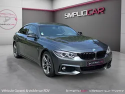 BMW SERIE 4 GRAND COUPÉ 420i 184 ch M Sport Suivi complet Volant sport Intérieur Alcantara Attelage Garantie 12 mois