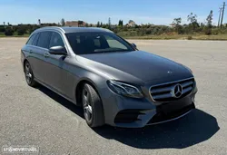 Mercedes-Benz E 220 d AMG