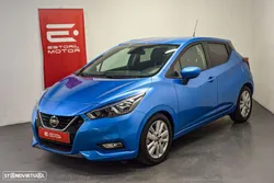 Nissan Micra 1.0 IG-T N-Connecta CVT