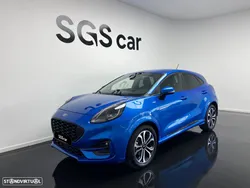 Ford Puma 1.0 EcoBoost MHEV ST-Line