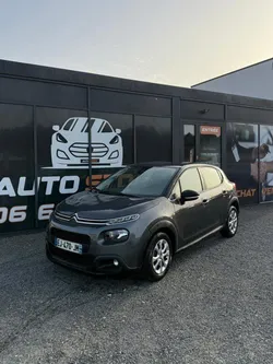 CITROËN C3 III 1.6 BlueHDi 99 cv CARNET ENTRETIEN