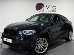 BMW X6 F16 xDrive 30d 258ch M Sport - Full suivi à jour