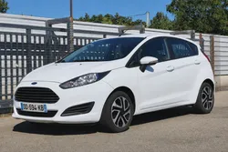 FORD FIESTA SCTi 100 CH – E85 BIOÉTHANOL EN EXCELLENT ÉTAT