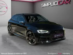 AUDI RS3 2.5 TFSI 400 QUATTRO - Toit Ouvrant - RS Design - Bang & Olufsen - Caméra - GARANTIE 12 MOIS