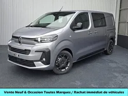Citroen JUMPY FG M 2.2 DIESEL 180 CABINE APPROFONDIE Pack connectivité caméra